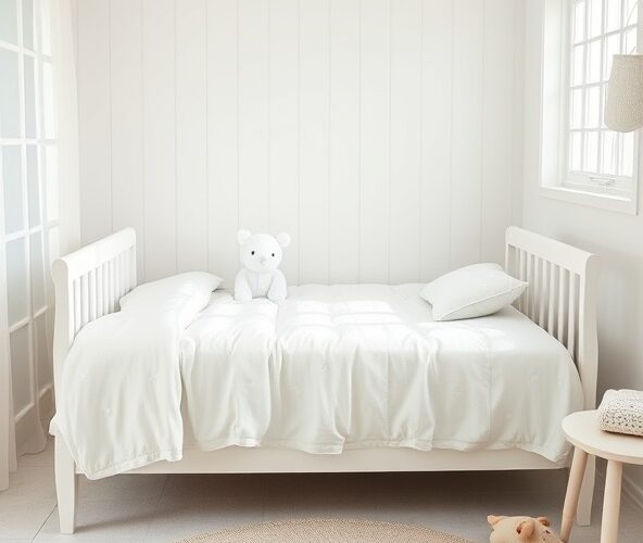 Czy pościel bawełniana dla dzieci 100×135 pasuje do łóżka 60×120?