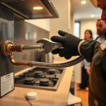 podłączenie płyty gazowej