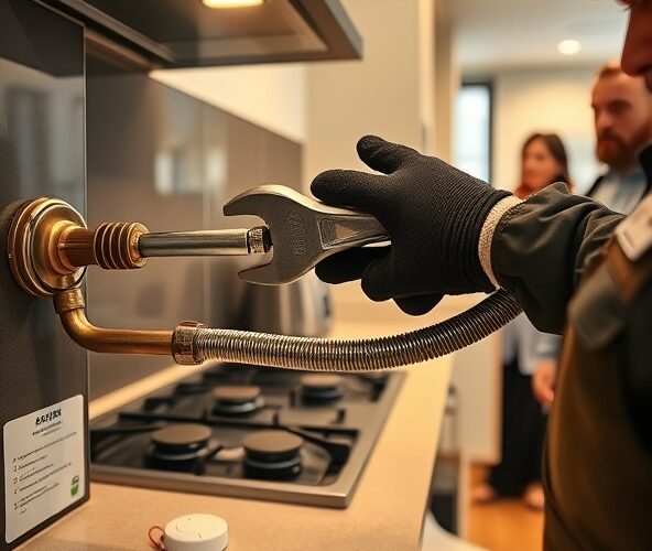 Czy podłączenie płyty gazowej w bloku wymaga uprawnień (kategoria G3)?