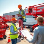 podesty ruchome skyjack