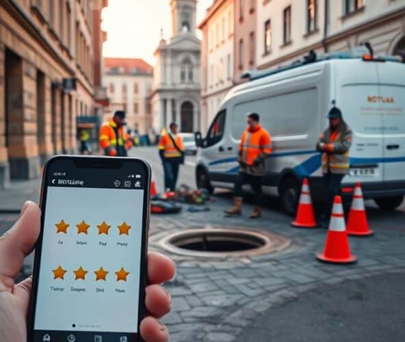 Jak sprawdzić opinie i ceny pogotowia kanalizacyjnego w Wodzisławiu?