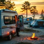 pole kempingowe dziwnów