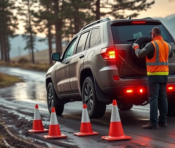Jak wybrać bezpieczną pomoc drogową w Bielanach dla samochodów 4×4?