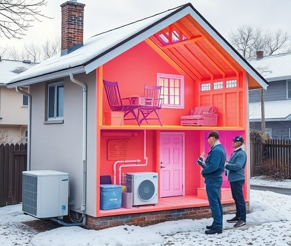 Czy pompy ciepła Daikin sprawdzą się w domu ze słabą izolacją?