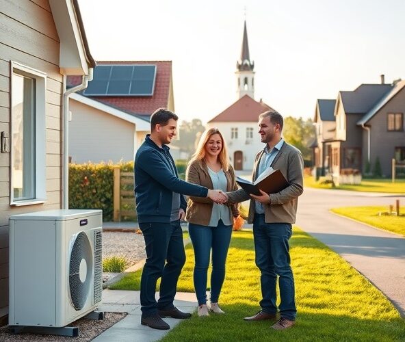 Jak uzyskać dofinansowanie na pompy ciepła w Nowym Dworze Mazowieckim?