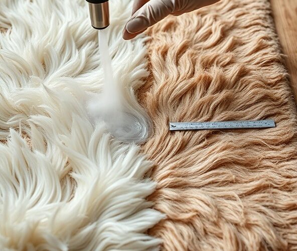 Czy pranie dywanów jedwabnych parą wodną grozi skurczeniem runa?