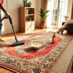 pranie dywanów orientalnych