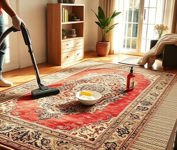 Jak wykonać pranie dywanów orientalnych wełnianych w domu bez uszkodzeń?