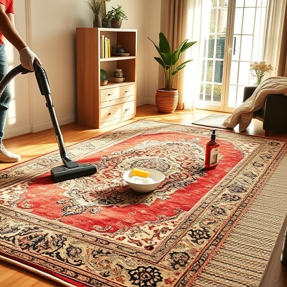 pranie dywanów orientalnych