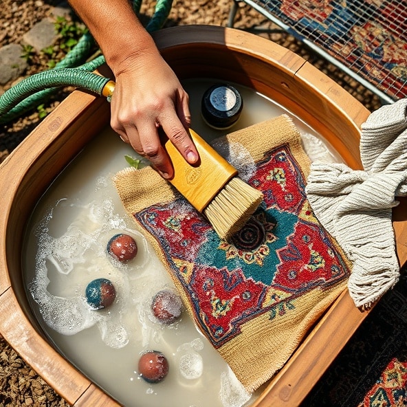 pranie dywanów orientalnych