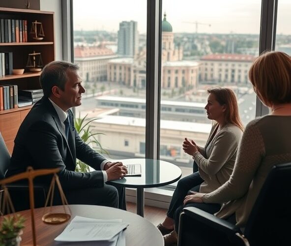 Jak wybrać prawnika od rozwodów w Warszawie przy sporze o opiekę?