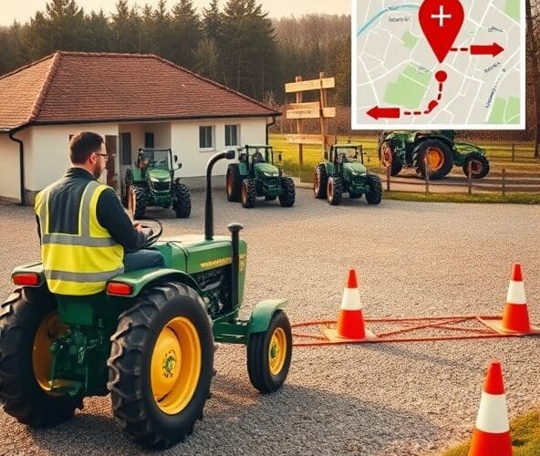 Gdzie w okolicy zrobić badania do prawa jazdy na traktor?