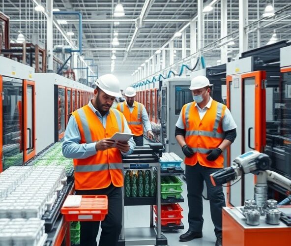 Jak producent opakowań plastikowych szybko zmniejszy przestoje?