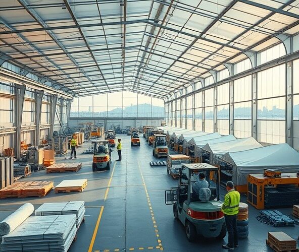 Jak obniżyć koszty produkcji hal namiotowych w Radomiu?