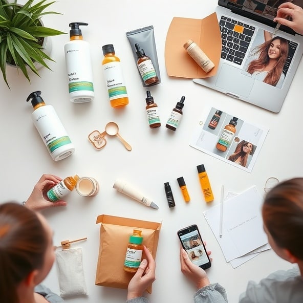 produkty do pielęgnacji włosów