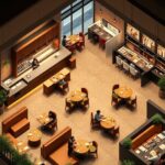 projektowanie wnętrz restauracji