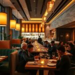 projektowanie wnętrz restauracji