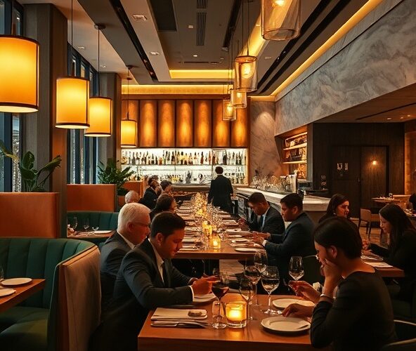 Jak projektowanie wnętrz restauracji zwiększa wartość rachunku gości?