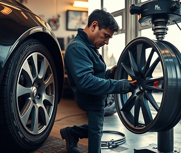 Czy prostowanie felg w Toruniu opłaci się zamiast kupna nowych?