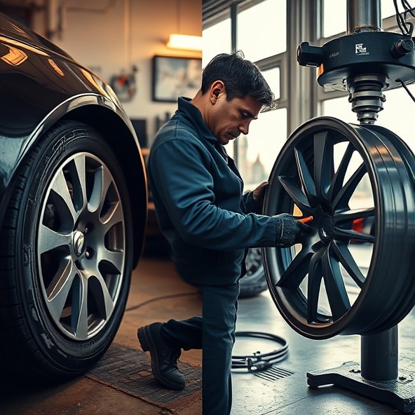 prostowanie felg toruń