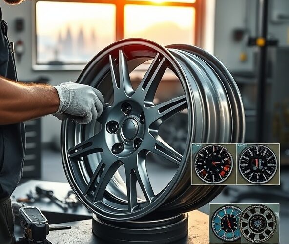 Jak sprawdzić jakość prostowania felg w Toruniu przed odbiorem?