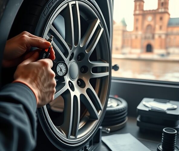 Jak sprawdzić jakość prostowania felg w Toruniu przed odbiorem?