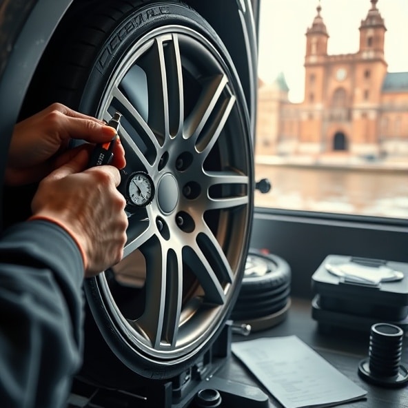 prostowanie felg toruń