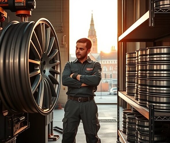 Gdzie w Toruniu najtaniej zrobić prostowanie felg z gwarancją?