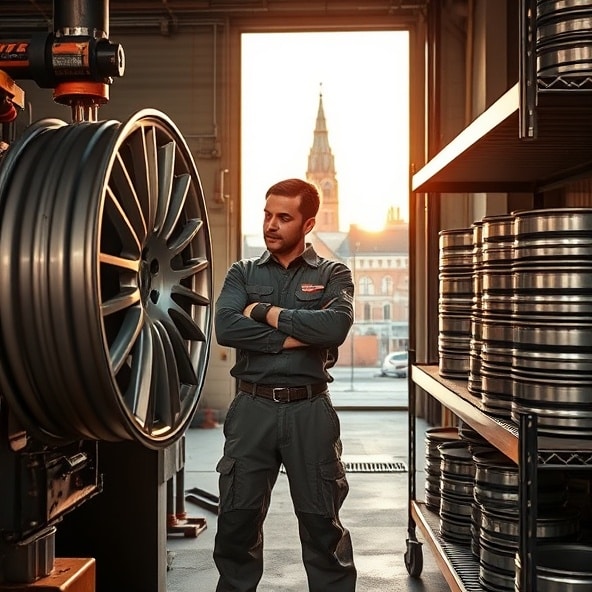 prostowanie felg toruń