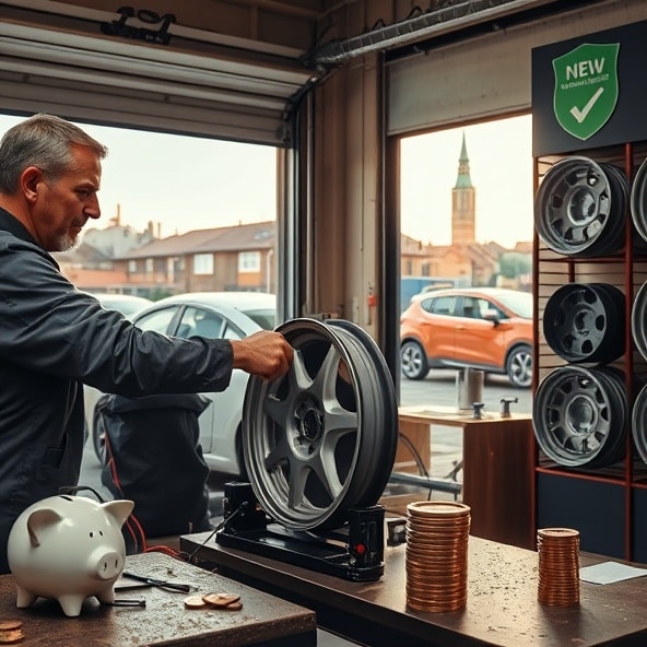 prostowanie felg toruń