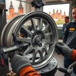 prostowanie felg toruń