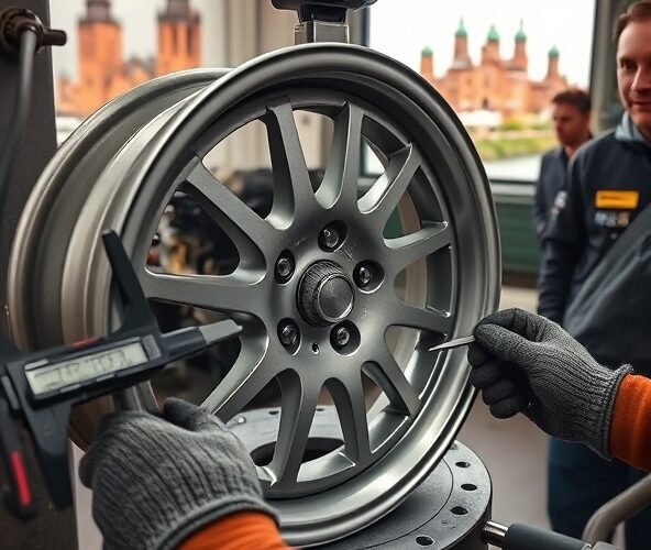 Jak sprawdzić jakość prostowania felg w Toruniu przed odbiorem?