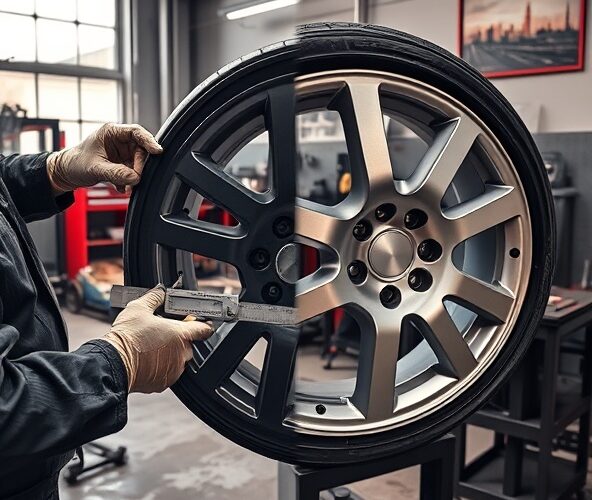 Jak sprawdzić jakość prostowania felg w Toruniu przed odbiorem?