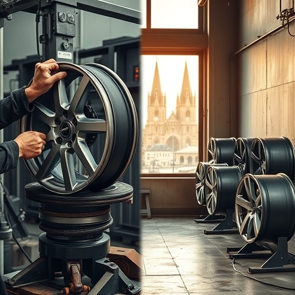 prostowanie felg toruń