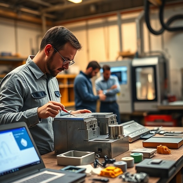 prototypowe formy wtryskowe