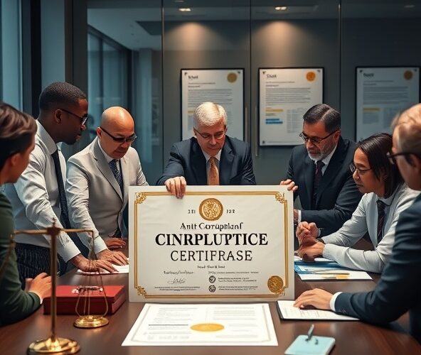 Czy w sp. z o.o. wdrażać ISO 37001 dla przeciwdziałania korupcji?