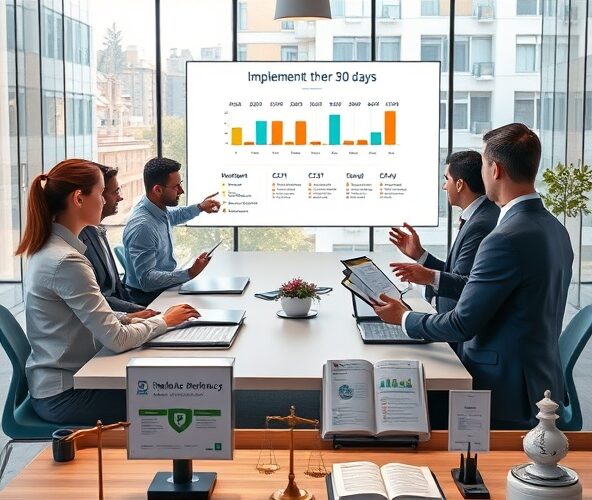 Jak wdrożyć przeciwdziałanie korupcji w przedsiębiorstwie w 90 dni?