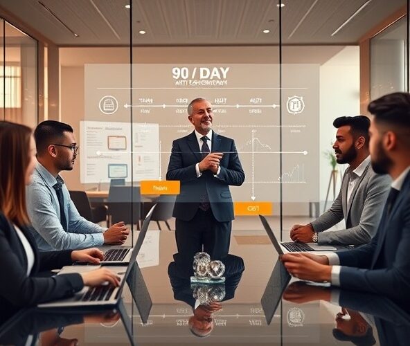 Jak wdrożyć przeciwdziałanie korupcji w przedsiębiorstwie w 90 dni?