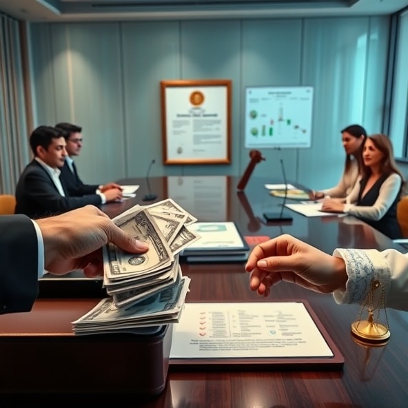 przeciwdziałanie korupcji w przedsiębiorstwie