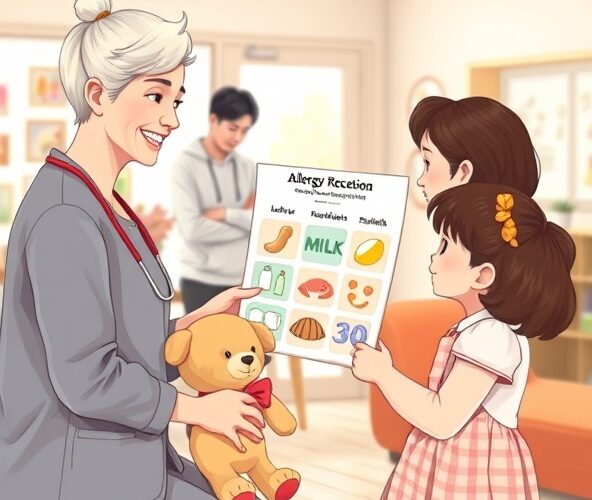 Przedszkole ABC: jak zgłosić alergię przy zapisie, by uniknąć pomyłek?