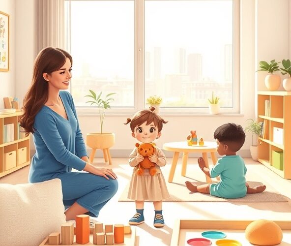 Jak szybko oswoić 2-latka z przedszkolem anglojęzycznym na Woli?