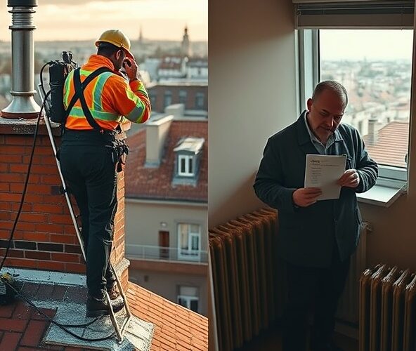 Gdzie w Warszawie zamówić przegląd kominiarski z protokołem do najmu?