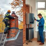 przeglądy kominiarskie