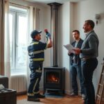 przeglądy kominiarskie