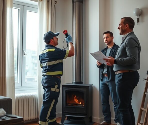 Czy przeglądy kominiarskie w mieszkaniu na wynajem robi właściciel?