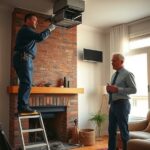 przeglądy kominiarskie