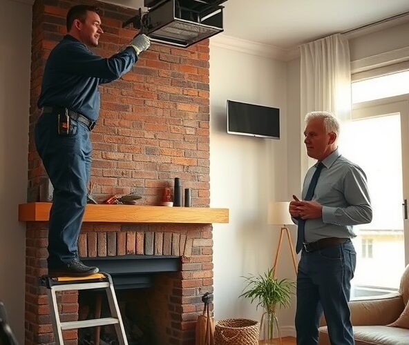 Czy przeglądy kominiarskie w mieszkaniu na wynajem robi właściciel?