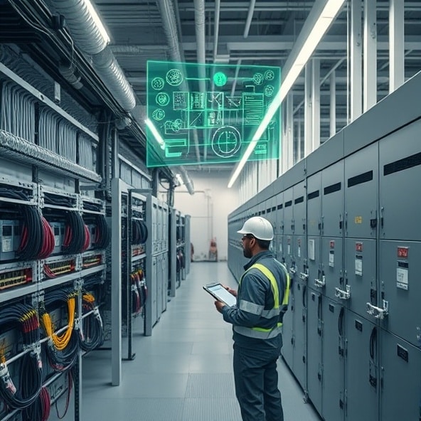 przemysłowe instalacje niskoprądowe