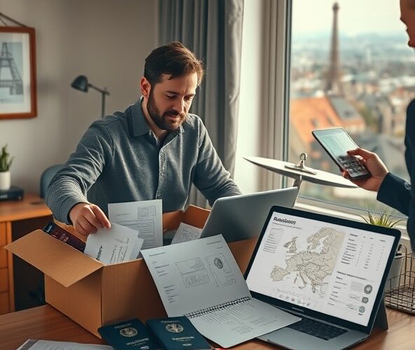 Czy JDG przy przeprowadzce do Francji musi rozliczać się we Francji?