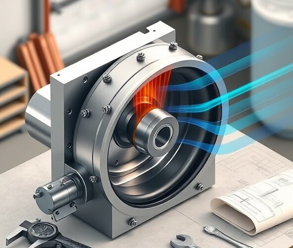 Jak dobrać przepustnicę jednopłaszczyznową do kotła na pellet?